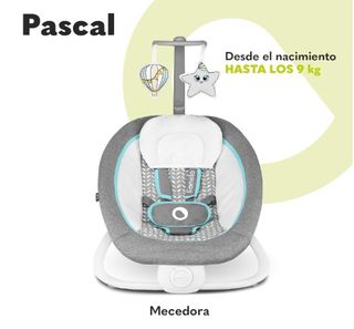 Mecedora Pascal LIONELO