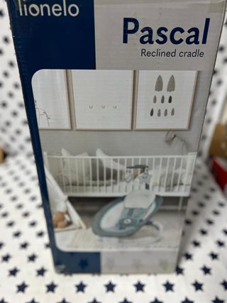 Mecedora Pascal LIONELO