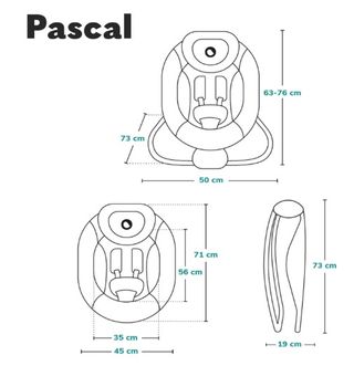 Mecedora Pascal LIONELO