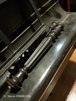 Piano antiguo Srard