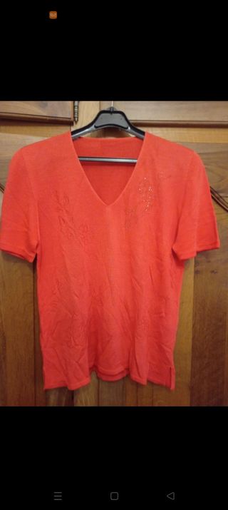 Camiseta roja