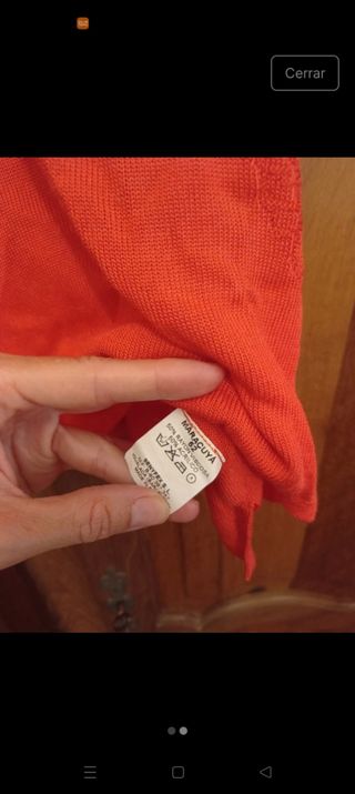 Camiseta roja