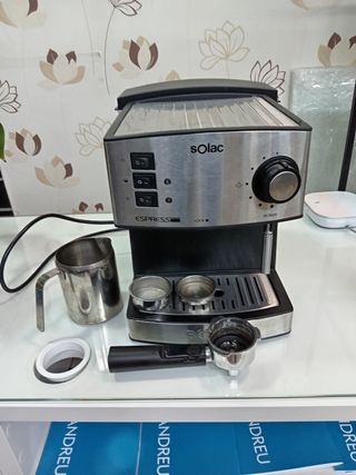 Cafetera Solac Espresso 19 Bar