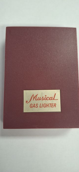 Royal Musical NOS / Vintage Music Box Lighter