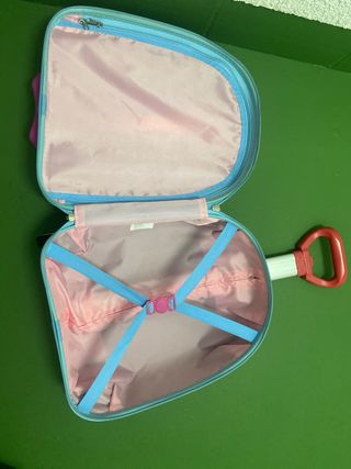 Maleta Infantil Disney Princesas Samsonite Rosa