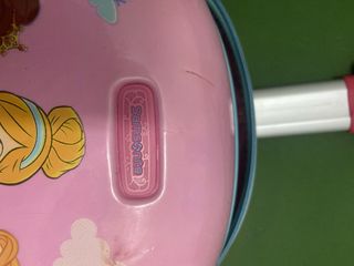 Maleta Infantil Disney Princesas Samsonite Rosa