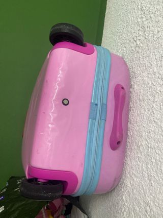 Maleta Infantil Disney Princesas Samsonite Rosa