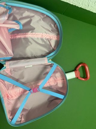 Maleta Infantil Disney Princesas Samsonite Rosa