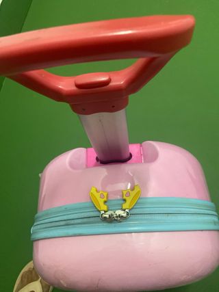Maleta Infantil Disney Princesas Samsonite Rosa