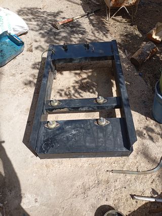 Chasis para grupo electrógeno
