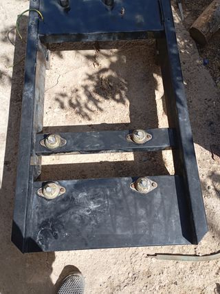 Chasis para grupo electrógeno