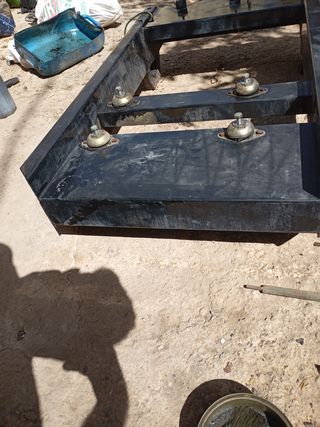 Chasis para grupo electrógeno
