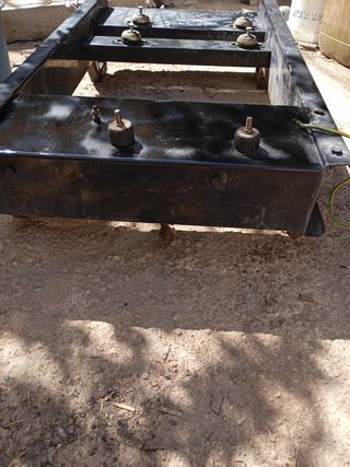 Chasis para grupo electrógeno