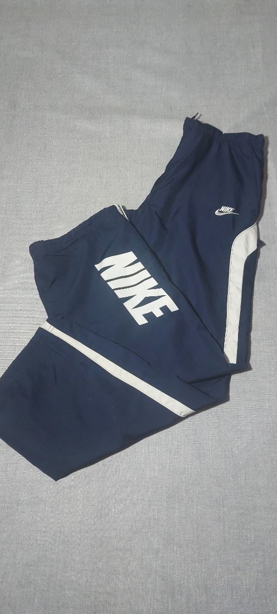 Pantalón Nike Y2K Parachute Baggy Azul