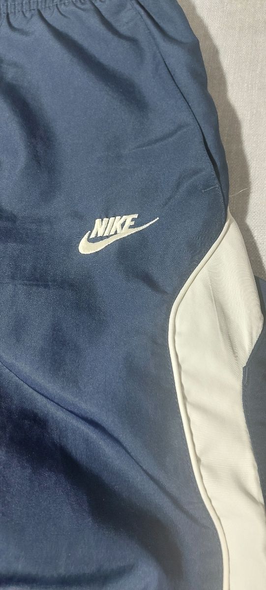 Pantalón Nike Y2K Parachute Baggy Azul