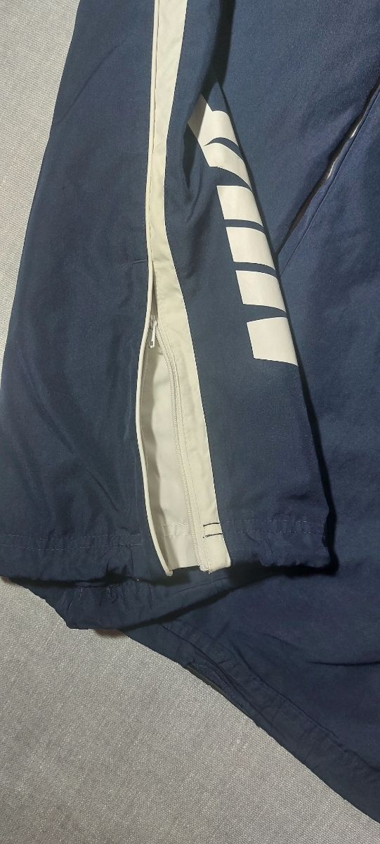 Pantalón Nike Y2K Parachute Baggy Azul