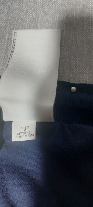 Pantalón Nike Y2K Parachute Baggy Azul