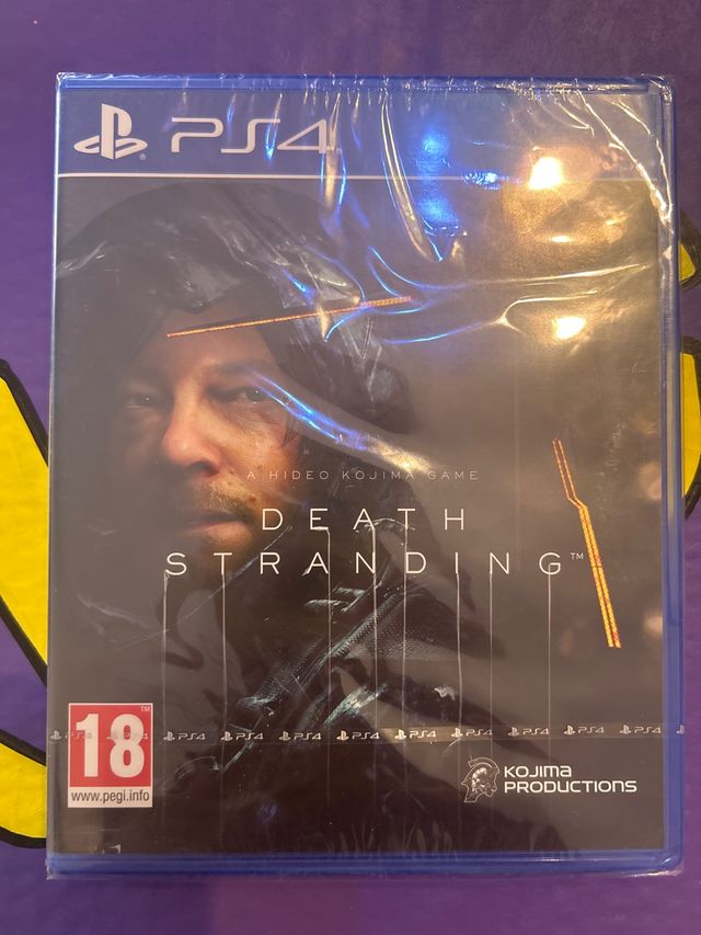 Death Stranding PS4 (PlayStation 4)