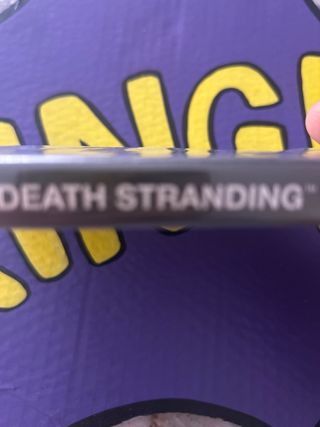 Death Stranding PS4 (PlayStation 4)