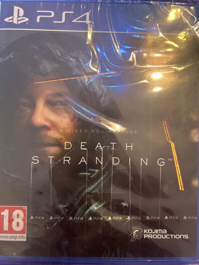 Death Stranding PS4 (PlayStation 4)
