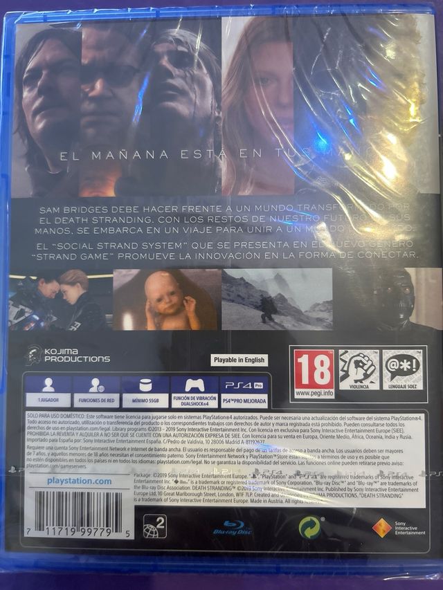 Death Stranding PS4 (PlayStation 4)
