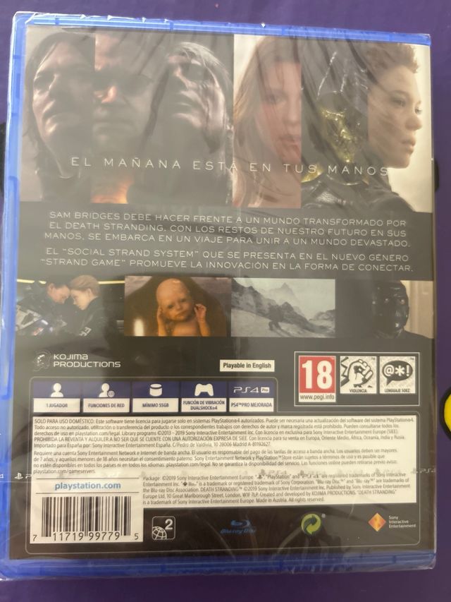 Death Stranding PS4 (PlayStation 4)