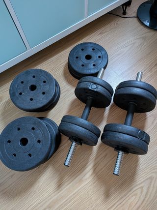Juego Mancuernas 20kg