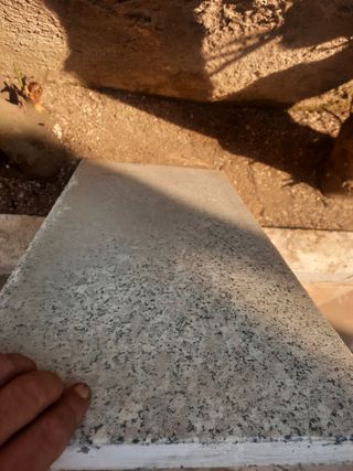 Lastra in granito marmorizzato
