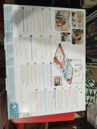 Gimnasio 3 en 1 para Gatear y Jugar Fisher-Price