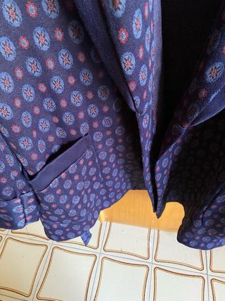 Giacca uomo camera da letto fantasia Due Elle