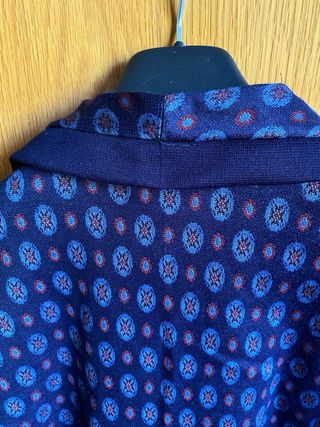 Giacca uomo camera da letto fantasia Due Elle