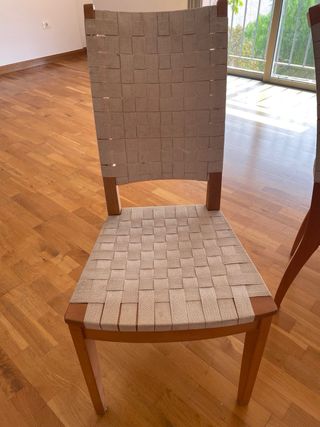 Juego de 6 sillas de comedor