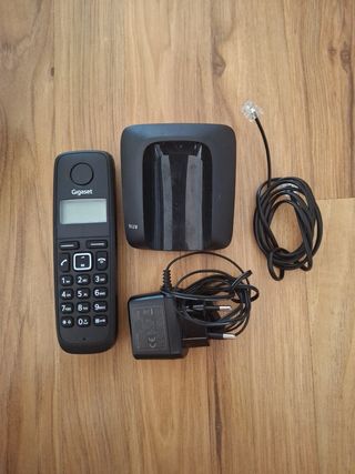 Teléfono Gigaset Negro