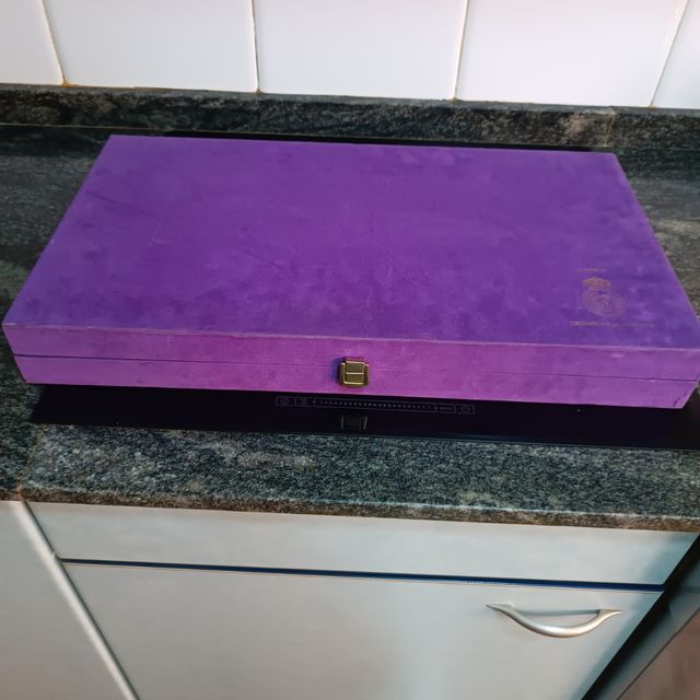 Estuche Champions League 1998 Real Madrid