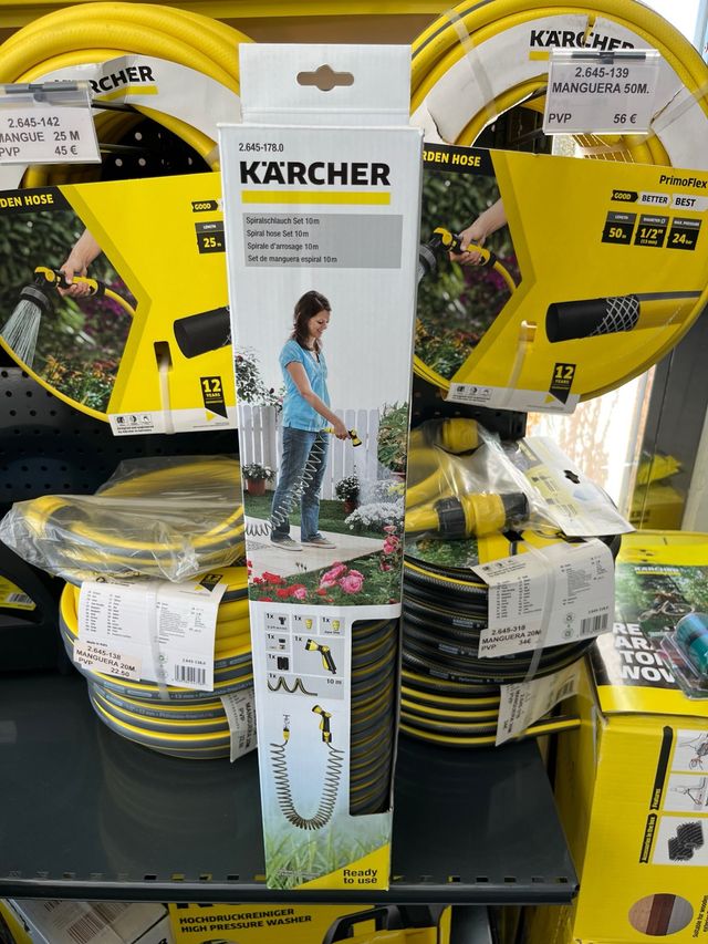 Manguera Karcher Espiral 10m
