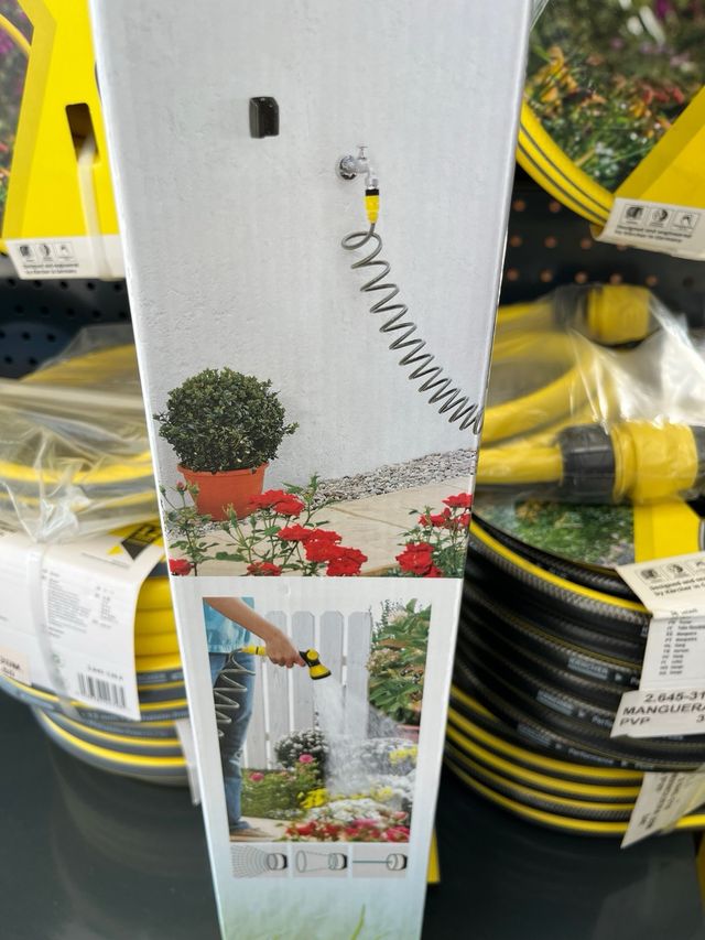 Manguera Karcher Espiral 10m