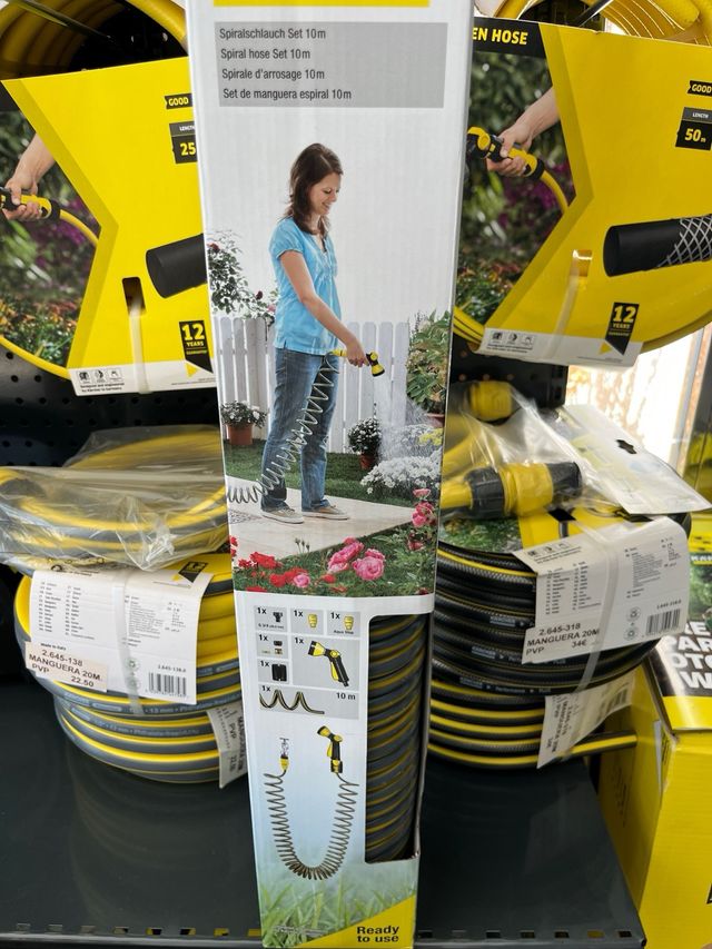 Manguera Karcher Espiral 10m