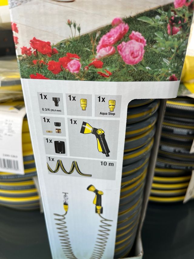 Manguera Karcher Espiral 10m