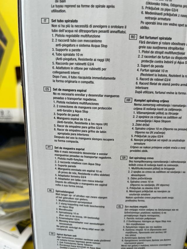 Manguera Karcher Espiral 10m