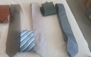 Corbatas Emidio Tucci. (3) seda, +Regalo 3 poliest