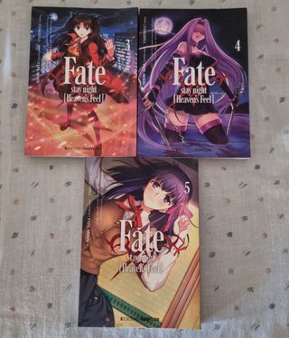 Lote Fate Stay Night Heavens Feel