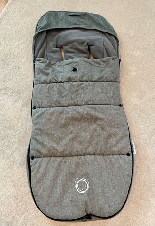 Saco de invierno silla Bugaboo gris