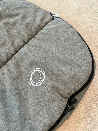 Saco de invierno silla Bugaboo gris