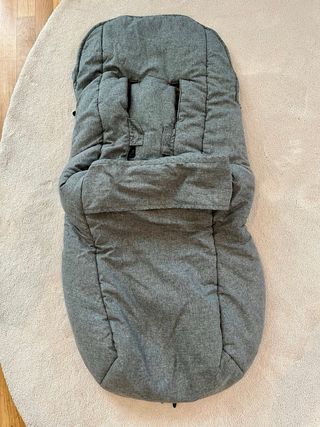 Saco de invierno silla Bugaboo gris