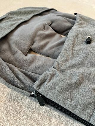 Saco de invierno silla Bugaboo gris