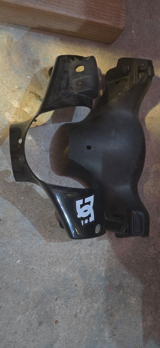 Cubre manillar completo negro