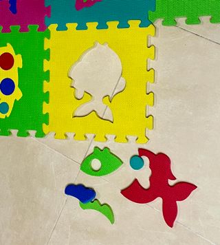 Alfombra Puzzle Goma Espuma Figuras Infantiles