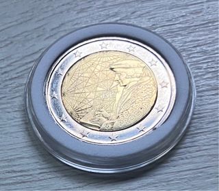 2 euro Moneda Belgio 2022 Erasmus
