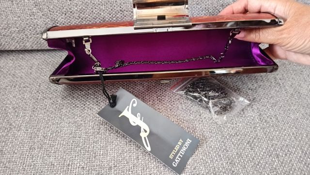 Borsetta Gattinoni Arancione