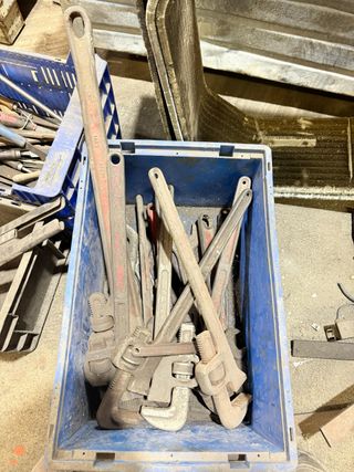 Llave de fontanero
